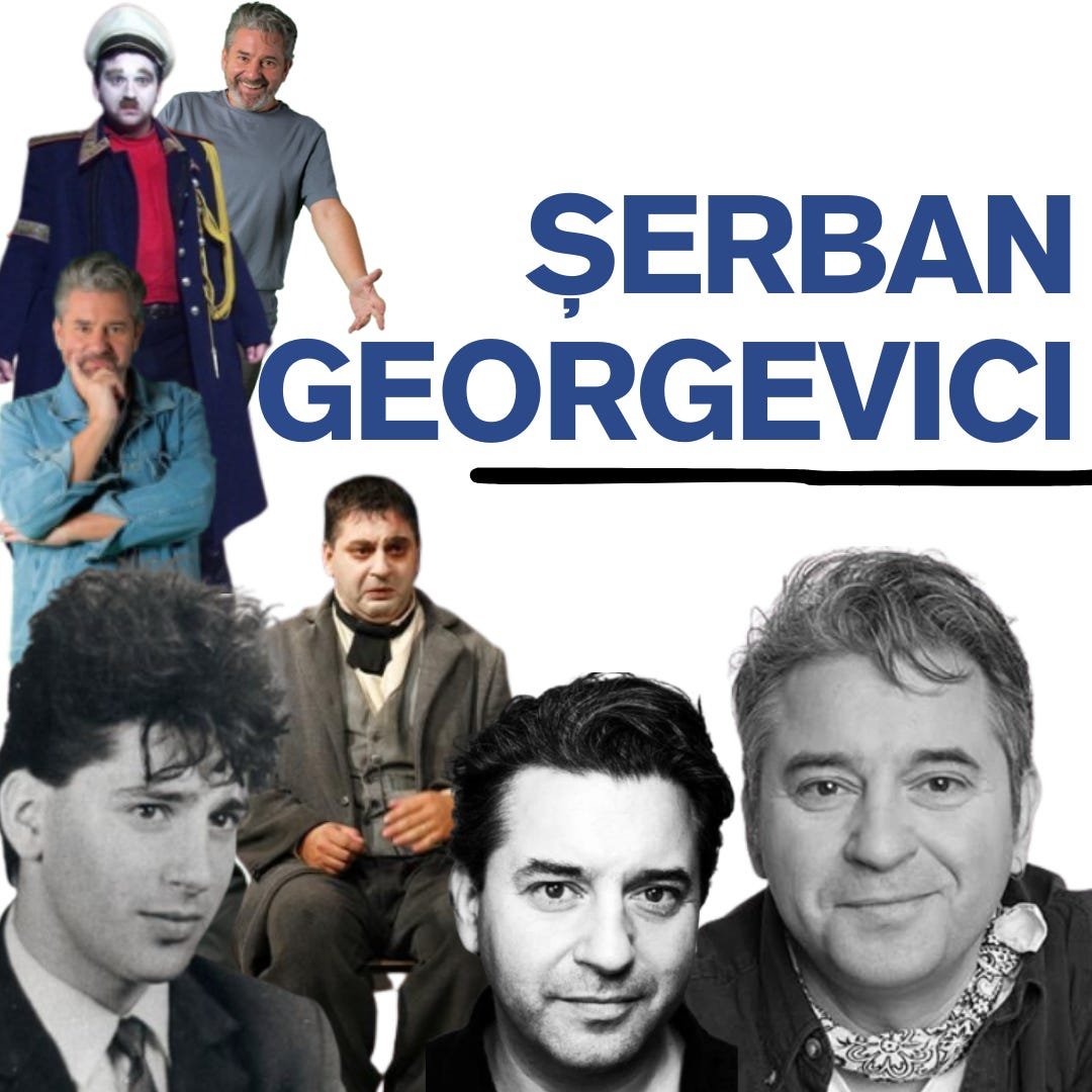 Șerban Georgevici poster