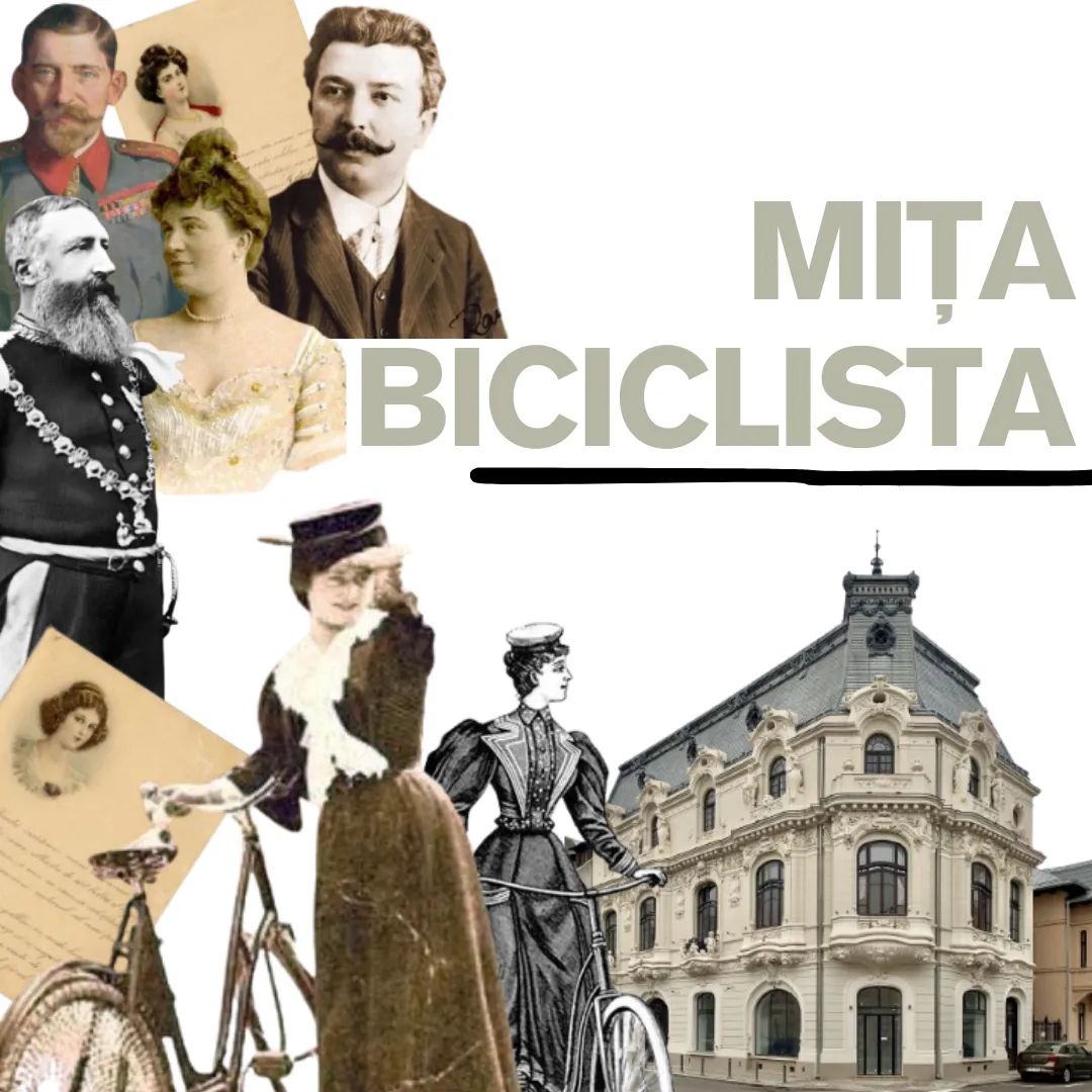 Mița Biciclista, cazul Maria Mihăescu