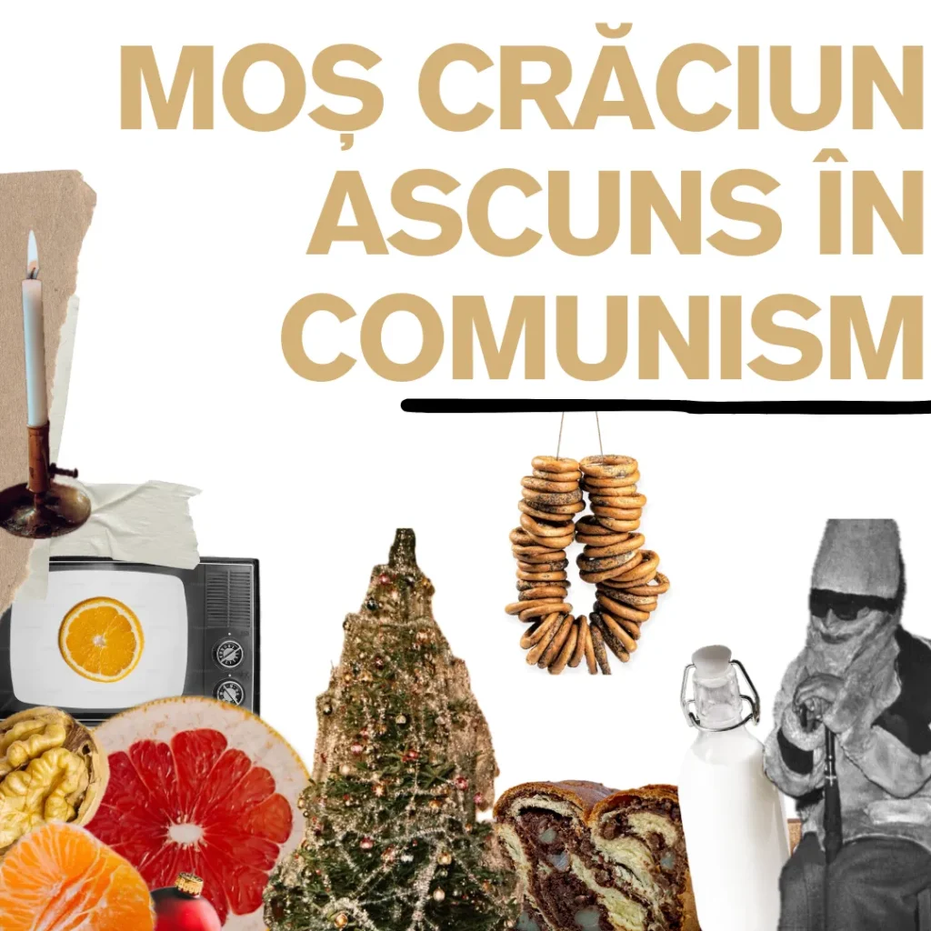 MOȘ CRĂCIUN ASCUNS ÎN COMUNISM