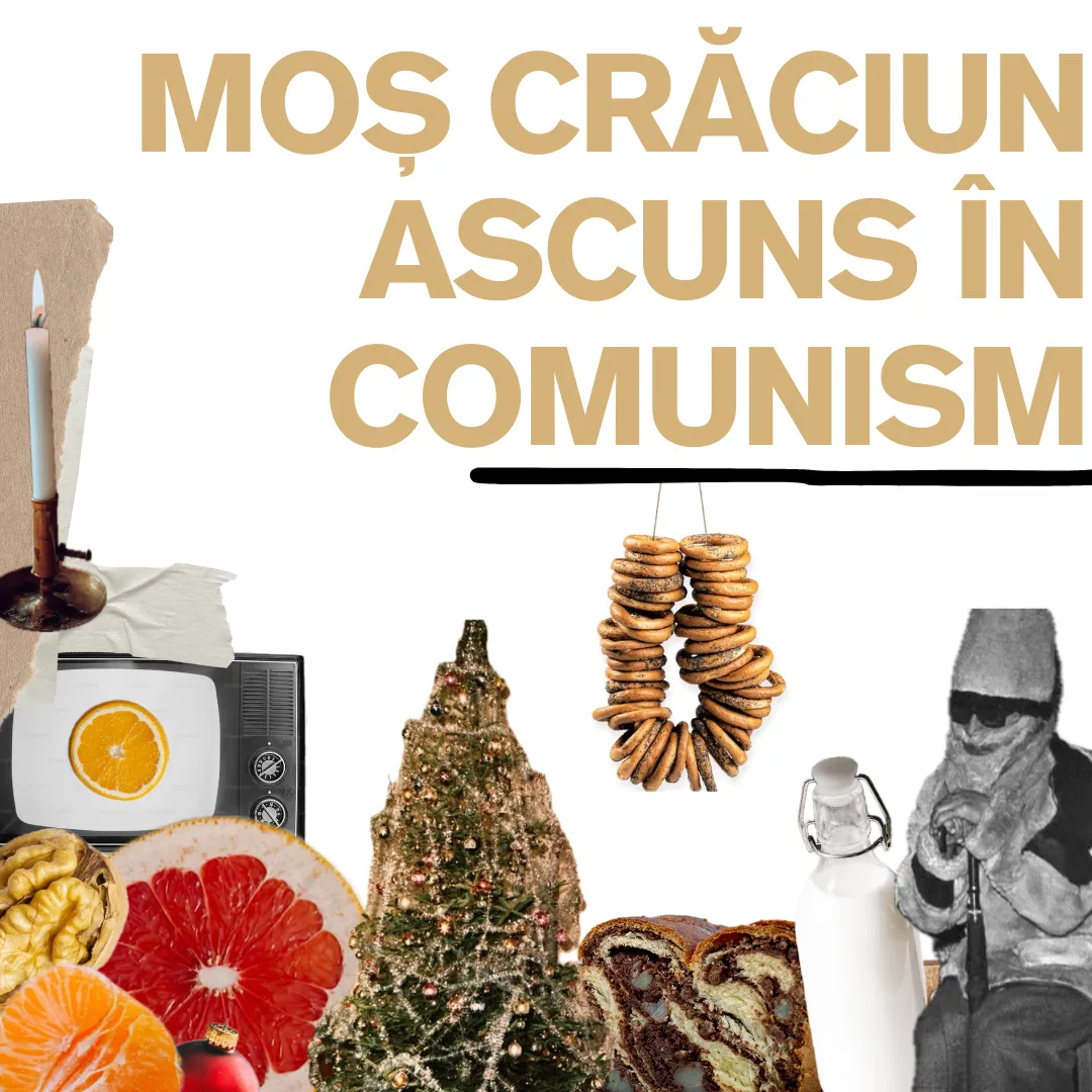 MOȘ CRĂCIUN ASCUNS ÎN COMUNISM