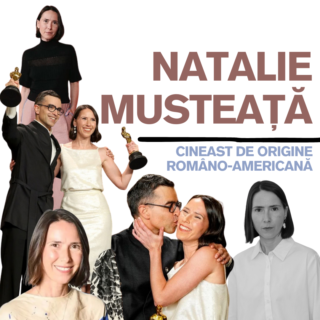Natalie Musteață, cineast româno-american, premiat la Oscaruri