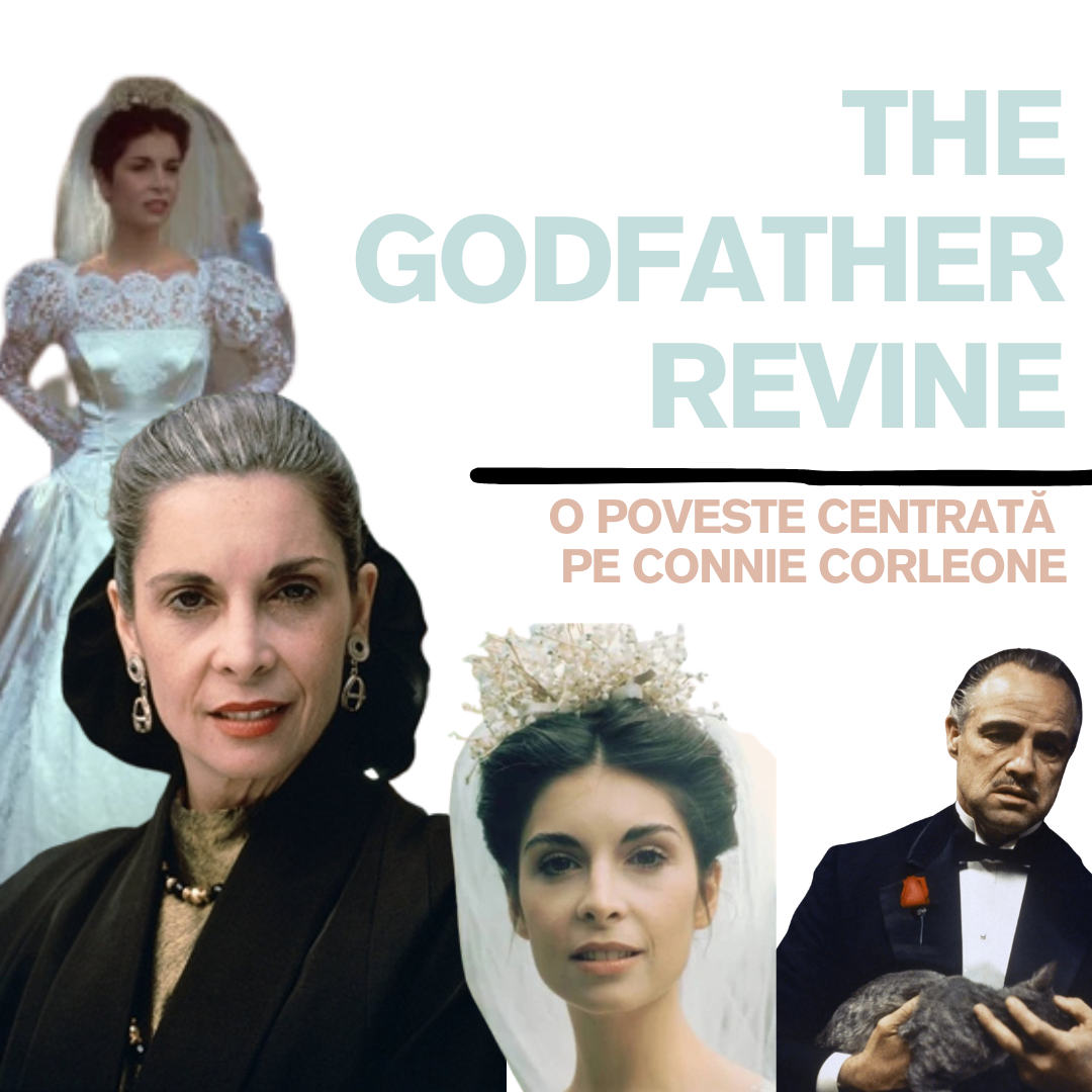 The Godfather revine... Connie Corleone va fi centrul noii povești