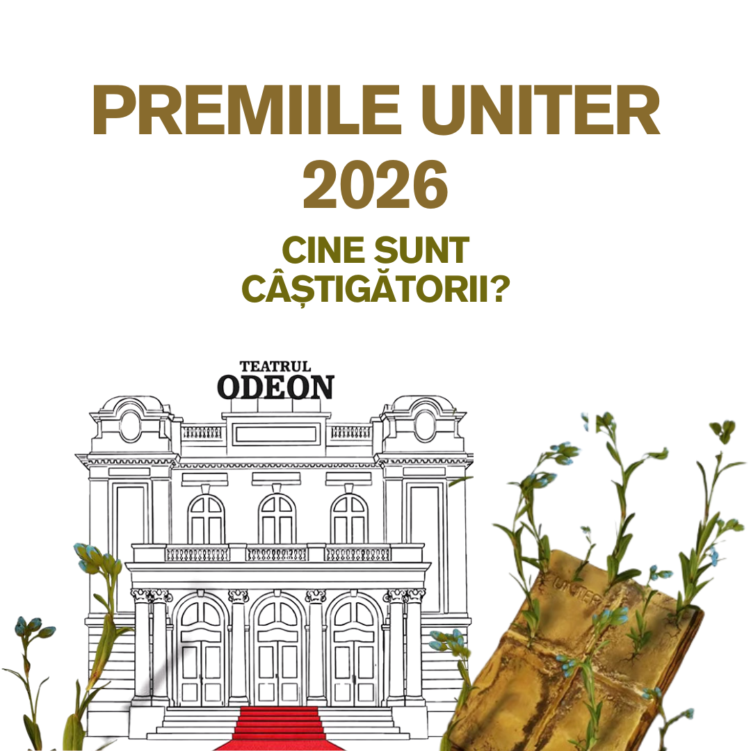Premiile UNITER, gala teatrului românesc. 16 premii cu nominalizări și 10 premii speciale